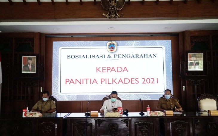 Bupati Pati Pedomani Aturan Dalam Pelaksanaan  Pilkades
