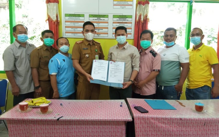 Masyarakat Pancur dan Pemerintah Kelurahan Pancur Bekerjama Wujudkan Pancur Terang