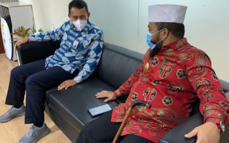 Walikota Bengkulu Helmi Hasan