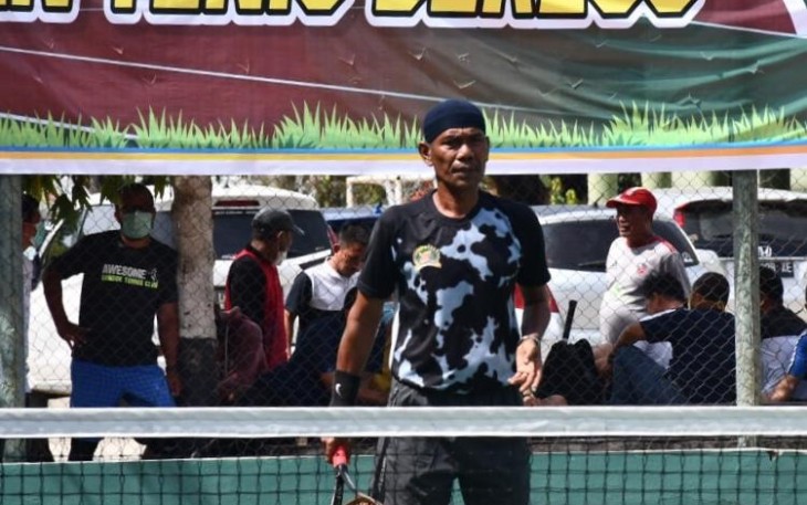 4 Tim Tenis Sultra Siap Rebut Piala Pangdam XIV/Hsn