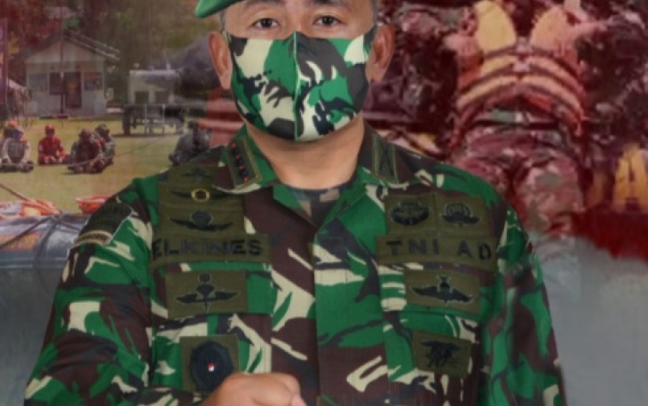 Danrem 063/SGJ Kolonel Inf Elkines Villando Dewangga,K., S.A.P
