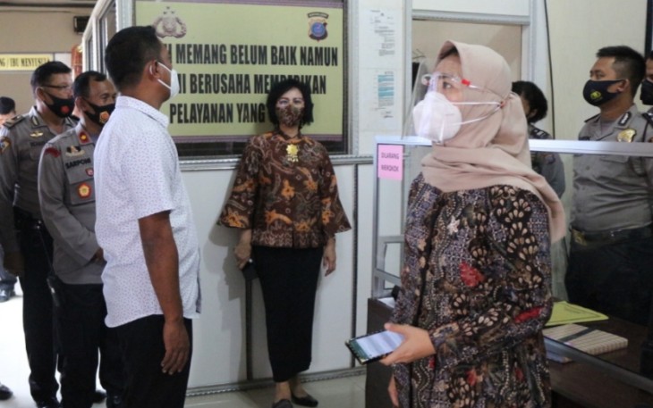 Tim Penilai Internal Mabes Polri Kunjungi Polres Tebing Tinggi