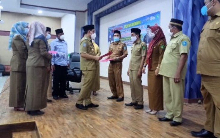 Wakil Walikota Bengkulu Dedy Wahyudi Saat Acara Deklarasi