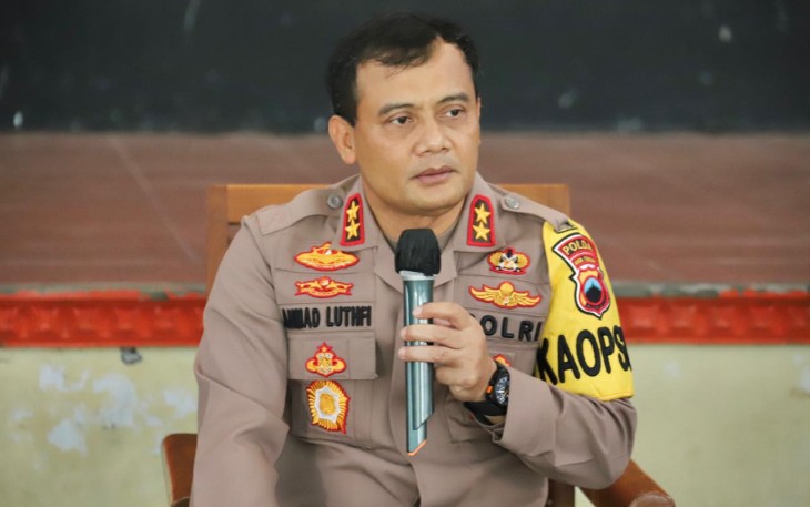 Kapolda Jateng Irjen Pol Ahmad Luthfi