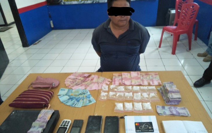 Terduga Pelaku Diamankan    