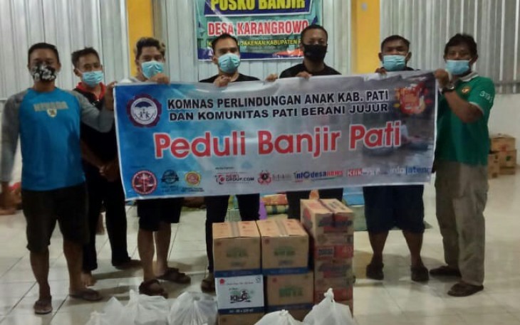 Berbagi untuk sesama 