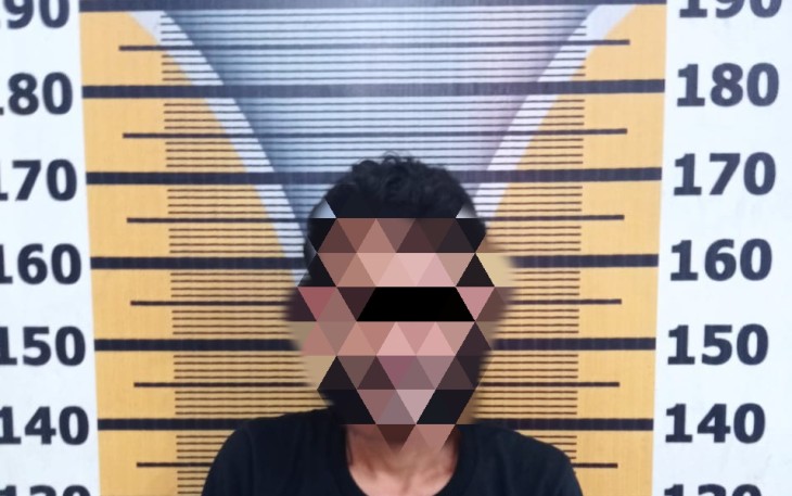 Terduga Pelaku Diamankan   