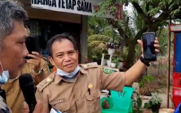 Kadis PUPR Kota Bengkulu Noprisman