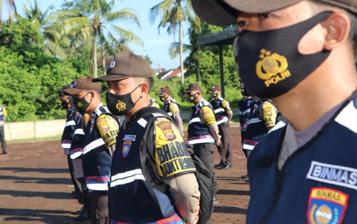 Polda Bengkulu Turunkan Bhabinkamtibmas Lakukan Penyuluhan