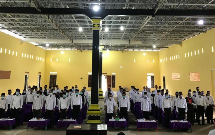 Kecamatan Mesuji OKI Lantik Panitia Pilkades Serentak 2021 