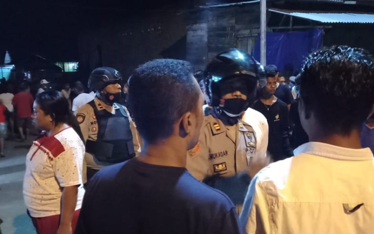 Bentrok Dua Kelompok Warga di Desa Piru Tiga Pelaku Diamankan Polres SBB