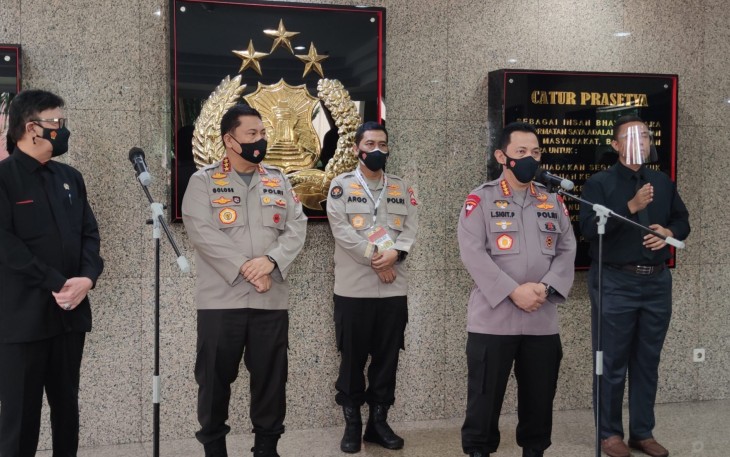 Kapolri Jendral Polisi Drs Listyo Sigit Prabowo MSi