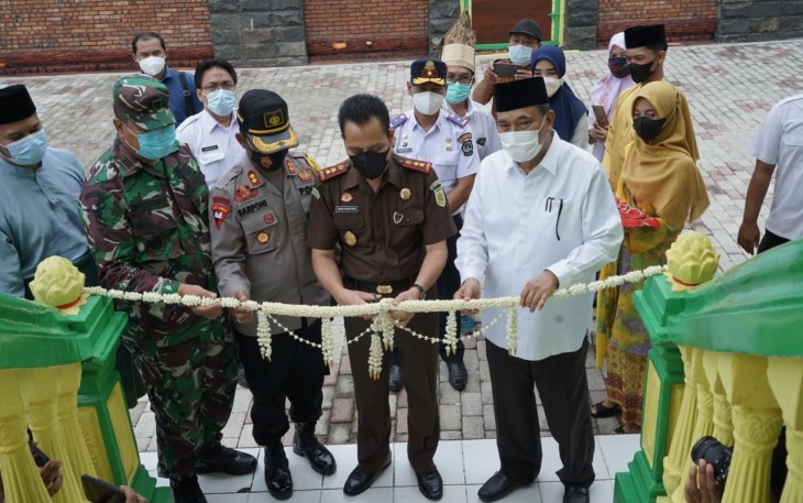 Walikota Tebing Tinggi Resmikan Rumah Adat Melayu