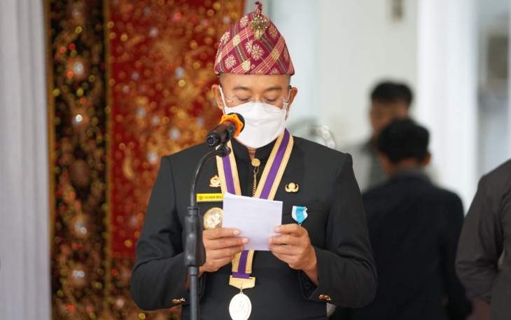 Bupati Bengkulu Selatan, Gusnan Mulyadi 