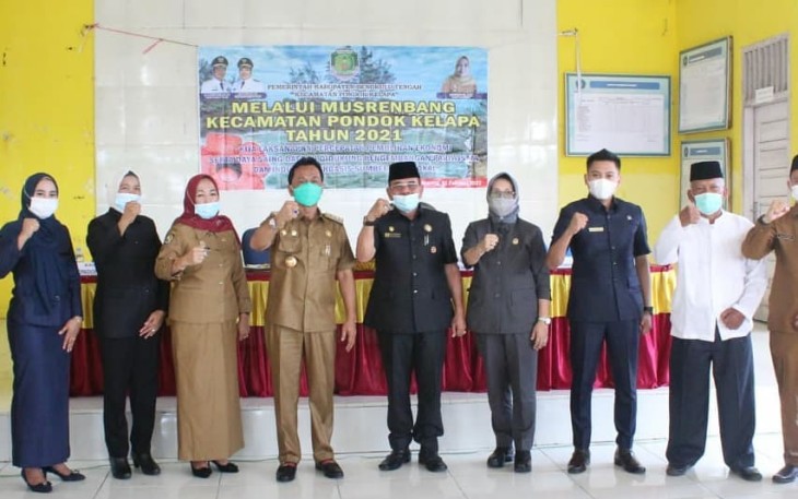 Ketua Komisi I DPRD Bengkulu Tengah Hadiri Musrenbang Kecamatan Pondok Kelapa