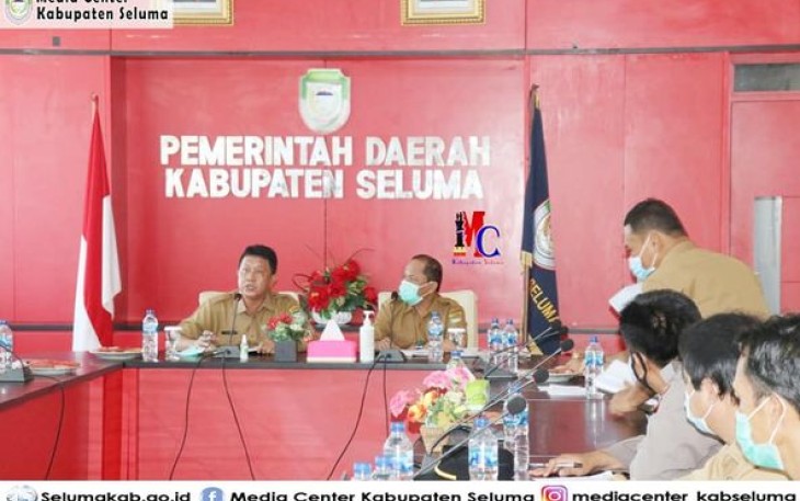 Bupati Seluma Mengakomodir Penghasilan Tetap Kepala Desa dan Perangkat Desa