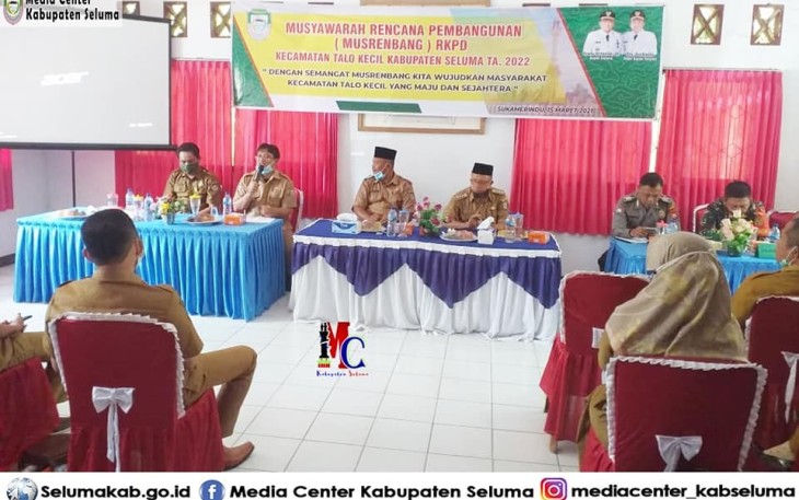 Musrenbang Kecamatan Talo Kecil