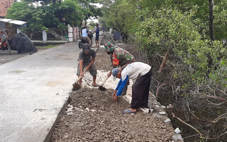 Peningkatan Dan Pelebaran Jalan