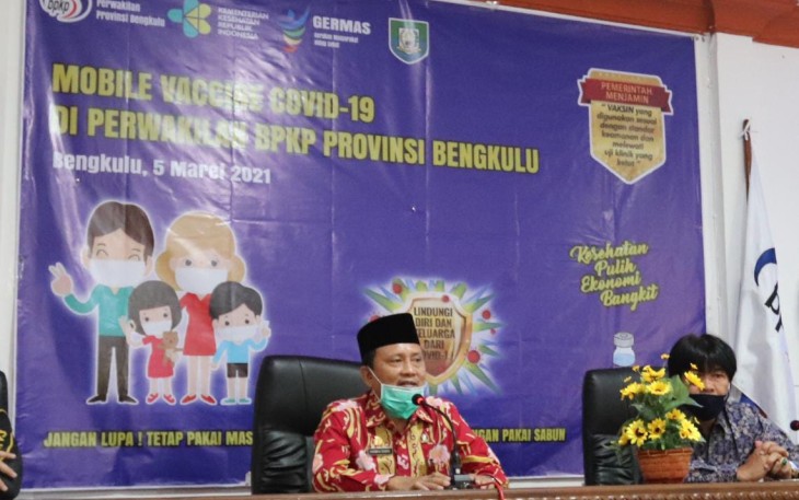Sekda Provinsi Bengkulu Hamka Sabri