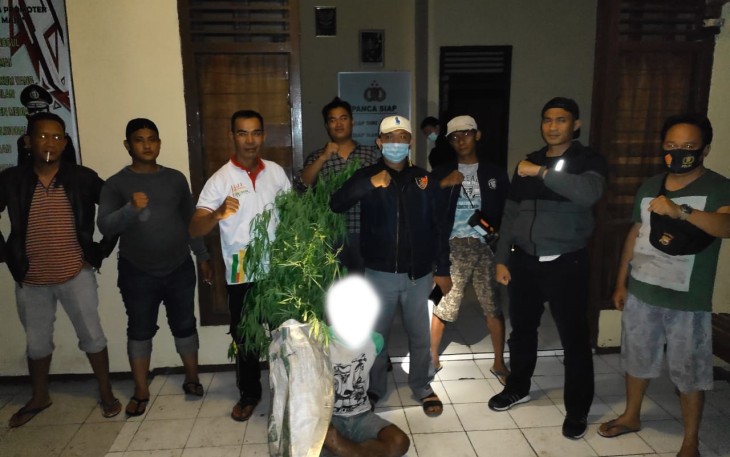 Terduga Pelaku Diamankan  