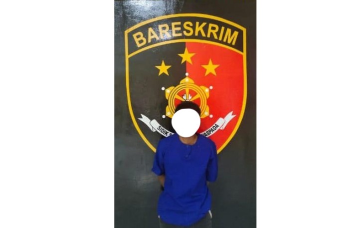 Terduga Pelaku Diamankan       