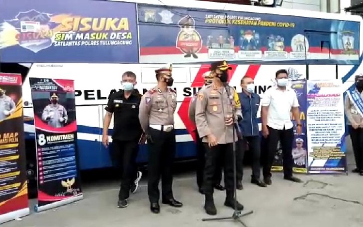 Kapolres Tulungagung AKBP Handono Subiakto