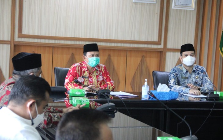 Rapat Persiapan Launching Program Kartu Bengkulu Sejahtera (KBS) JKN-KIS