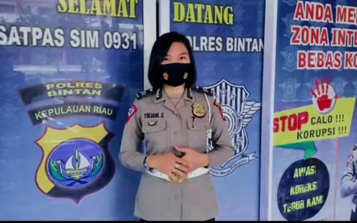 Sat Lantas Polres Bintan Hadirkan SIMBOK MANIS Untuk Masyarakat