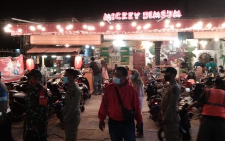 Operasi Yustisi Penerapan Disiplin Prokes