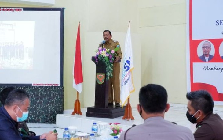 Bupati Bengkulu Utara Ir Mian 