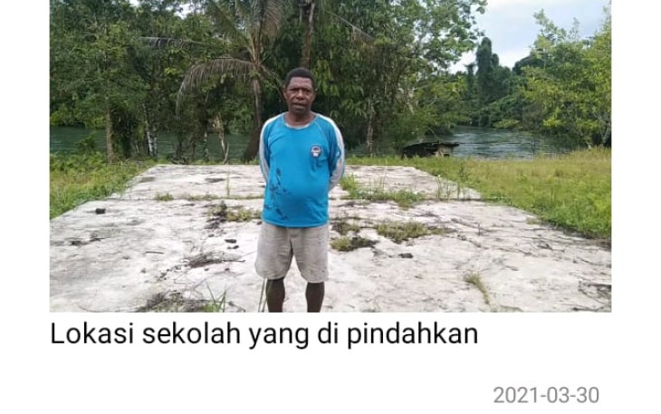 Lokasi Sekolah yang Dipindahkan 
