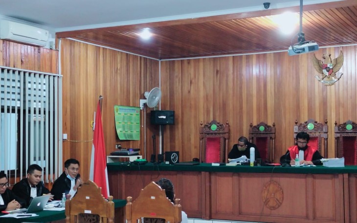 Sidang Praperadilan ke Empat AGT Tersangka Dugaan Korupsi
