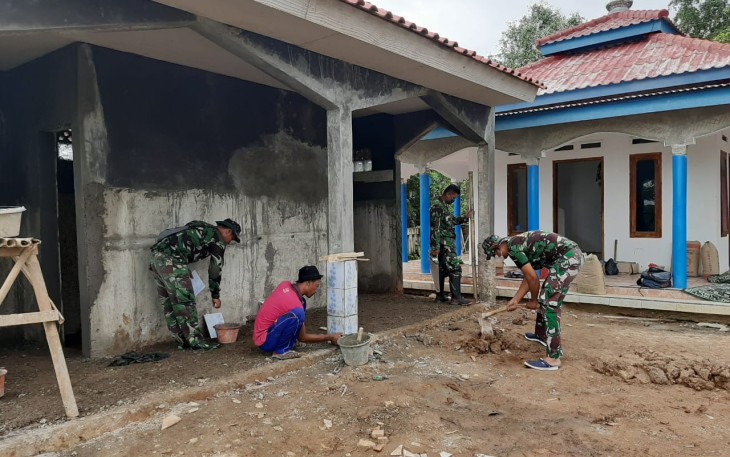 Pembangunan Sarana Air Bersih dan Tempat Wudhu