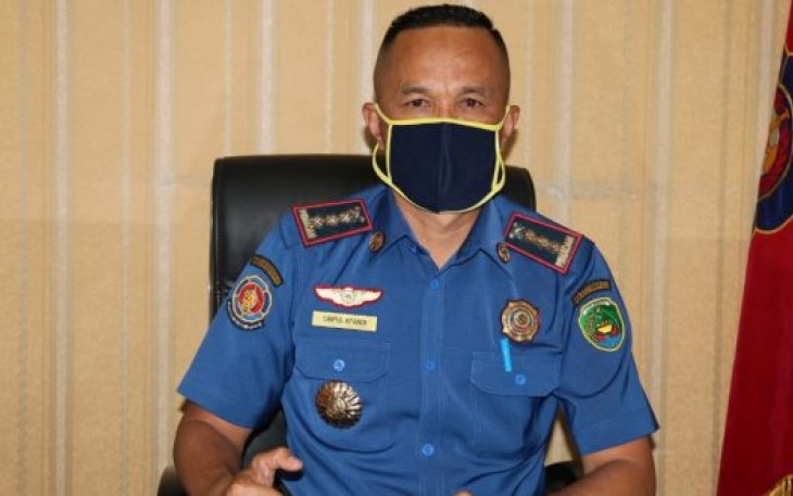 Kadis Damkar Saipul Apandi