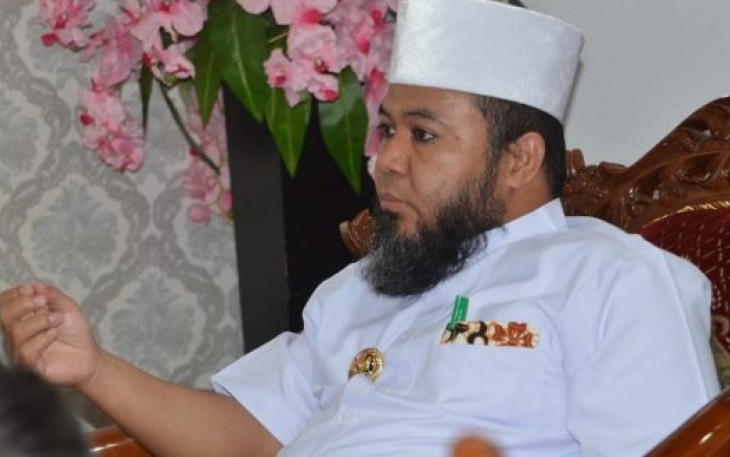 Walikota Bengkulu Helmi Hasan 