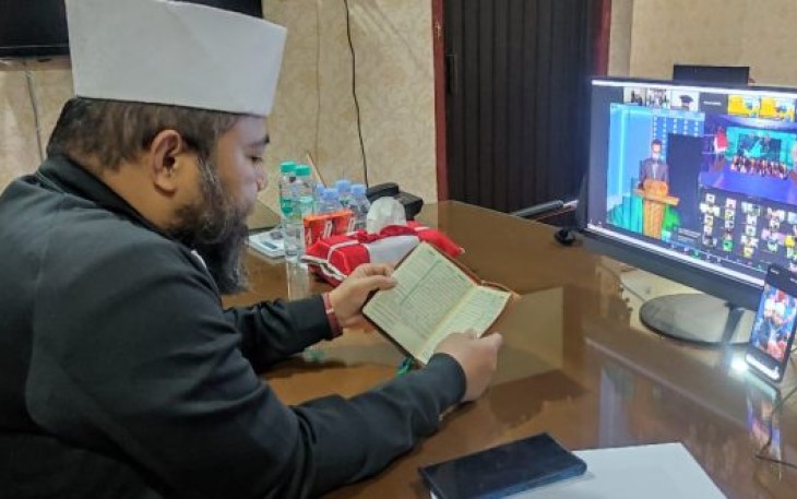 Walikota Bengkulu Helmi Hasan