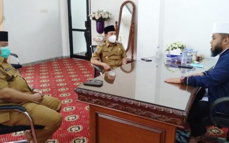 Walikota Bengkulu Helmi Hasan