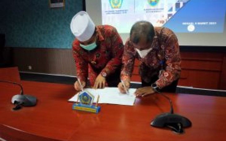 Penandatanganan Mou