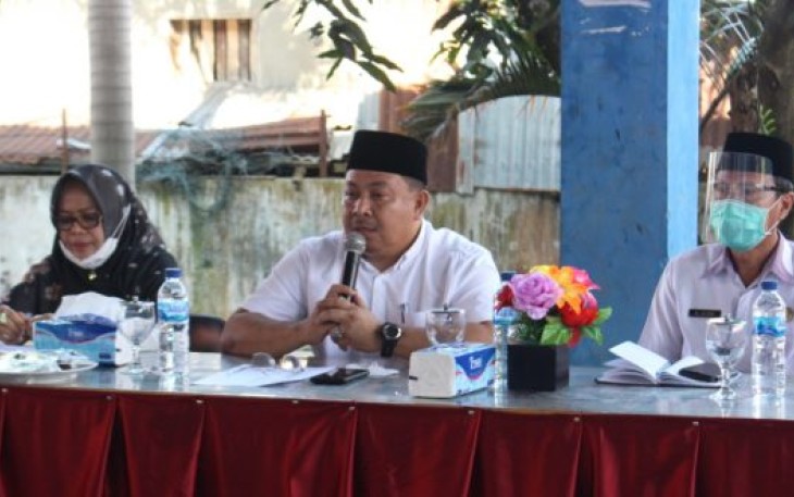 Sekretaris Daerah (Sesda) Arif Gunadi