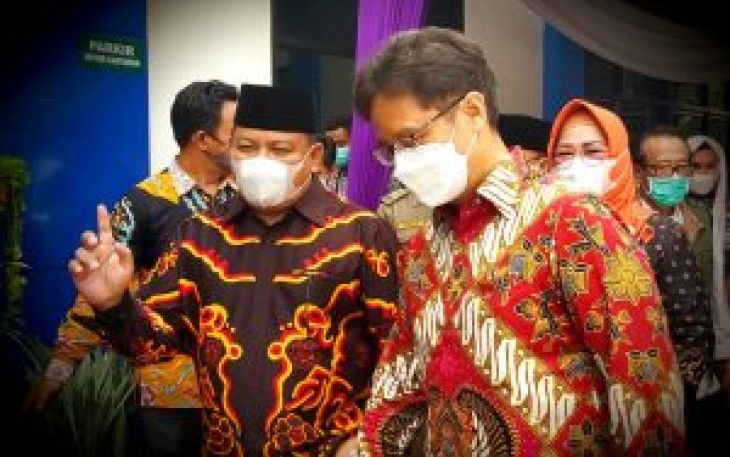 Kunjungan Menkes RI