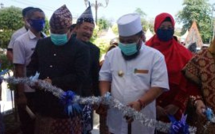 Launching alun-alun Berendo Kota Bengkulu