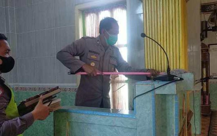 Polres Rejang Lebong Gelar Jumat Bersih
