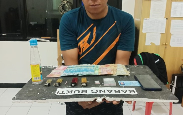 Terduga Pelaku Diamankan  