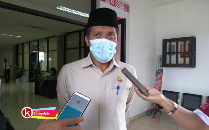 Ketua DPRD Kabupaten Blitar Suwito Saren Satoto (foto : Faisal NR / Klikwarta.com) 