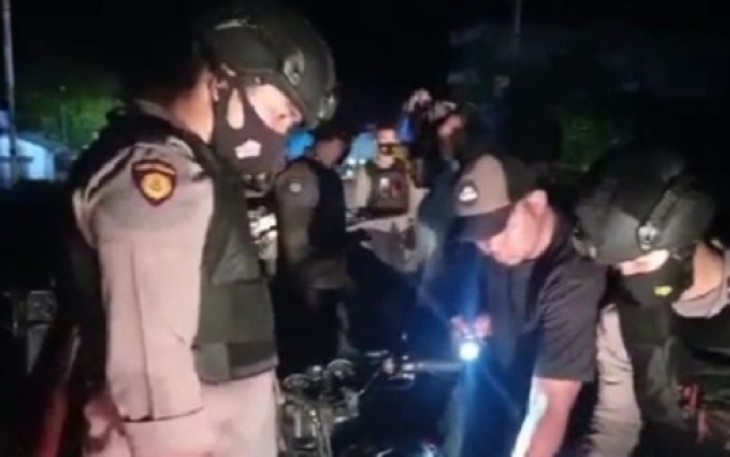 Tim Gurita Polres Kaur Tingkatkan Patroli Cegah Pemuda Mabuk dan Balap Liar