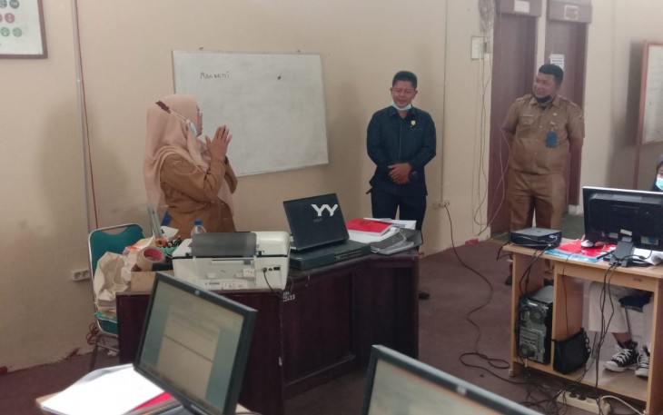 Anggota DPRD Pasaman Fraksi PKB Lakukan Kunjungan Kerja ke BLK Lubuk Sikaping