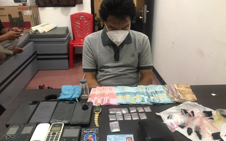 Terduga Pelaku Diamankan 