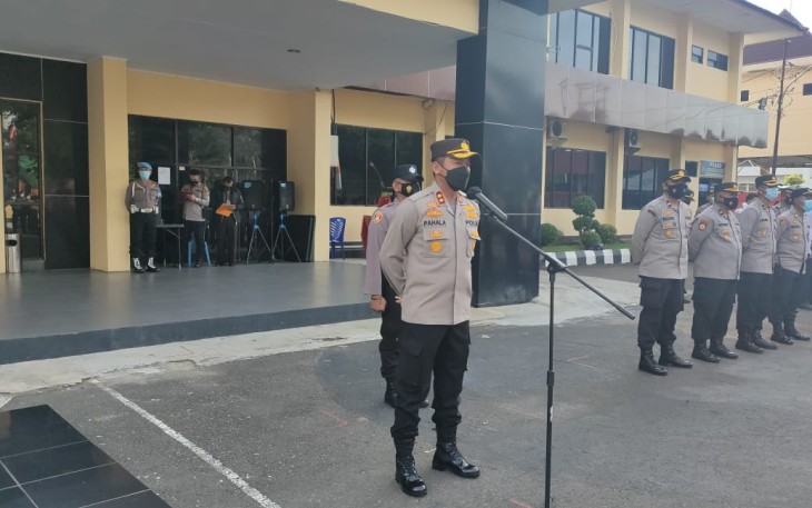 Kapolres Bengkulu AKBP Pahala Simanjuntak SIK