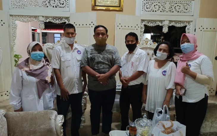 Wakil Bupati Kendal Ajak LPAI Kendal Diskusi Malam
