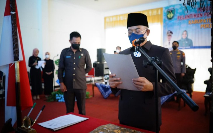Bupati Bengkulu Selatan, Gusnan Mulyadi